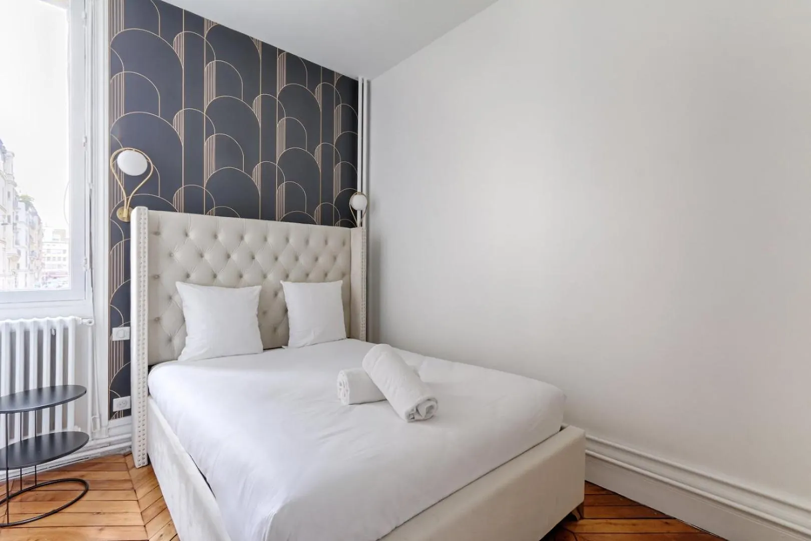 Convivialite Pour 8 Personnes - Parc Monceau Appartement Parijs