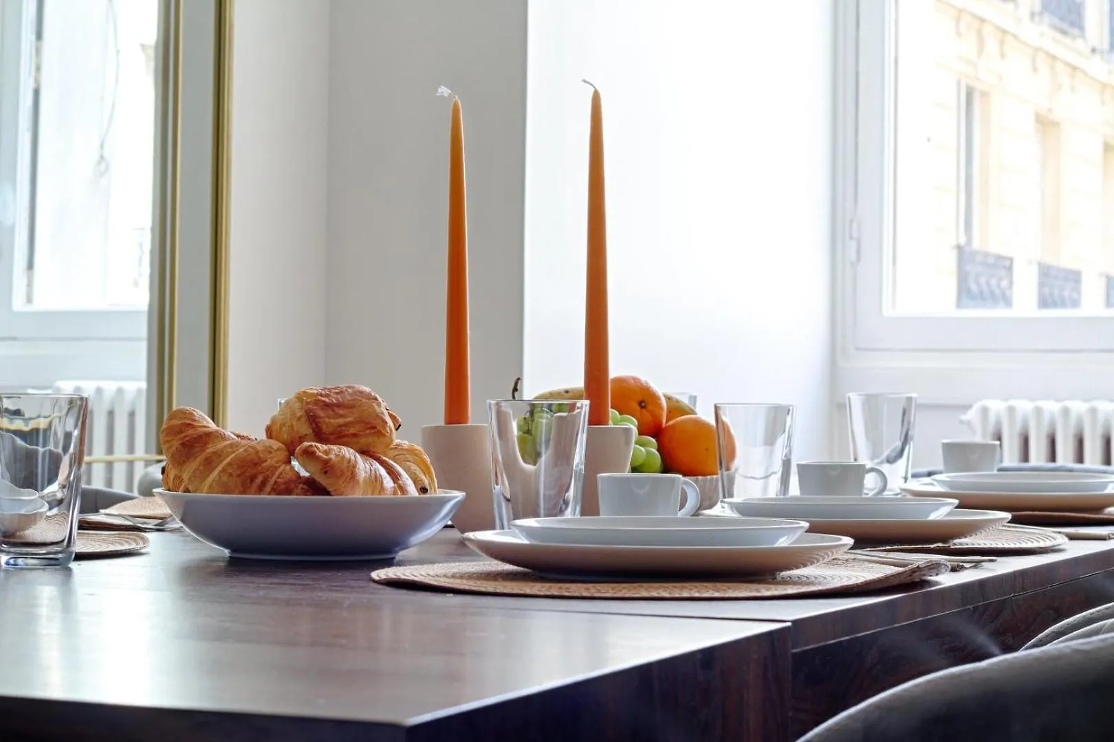 Convivialite Pour 8 Personnes - Parc Monceau Apartment Paris