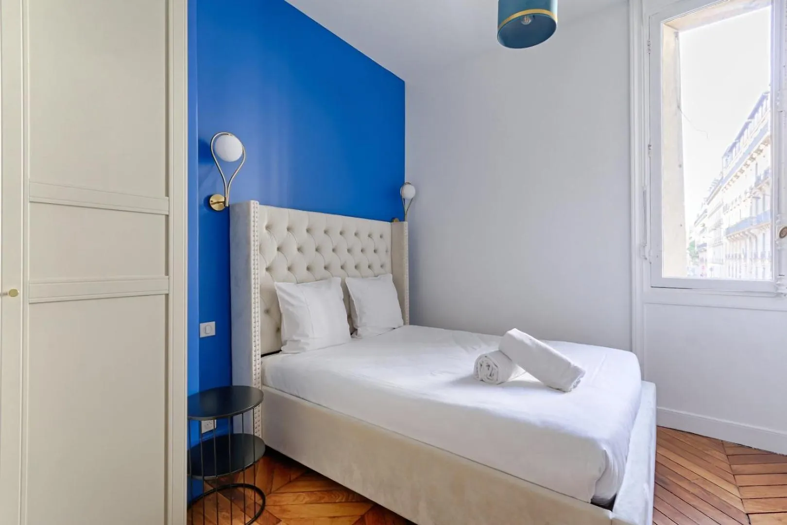 Convivialite Pour 8 Personnes - Parc Monceau Apartment Paris France