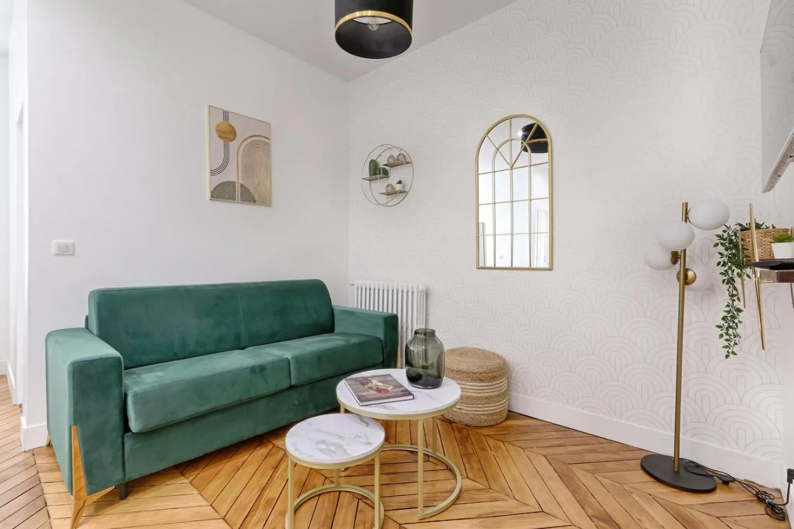Convivialite Pour 8 Personnes - Parc Monceau Apartment Paris